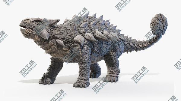 images/goods_img/20210312/Ankylosaurus Animated model/1.jpg